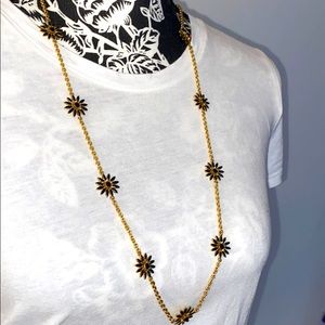 Spade Flower Necklace